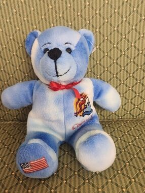 Colorado Teddy Beat Plush The Centennial State Symbolz Stuffed Animal